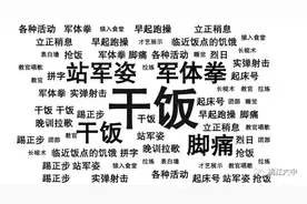 军训特辑│盘点军训里的那些“甜”图片