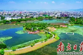一座省级节水型城市的绿色发展实践图片