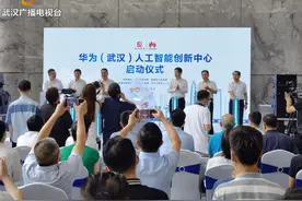 华为（武汉）人工智能创新中心落户武昌图片