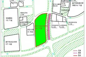 经历三次挂牌出让！南宁龙岗138亩地块终有主图片
