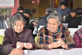 江苏昆山一村自办养老院，护工都是儿女孙辈，每月500元包吃住……还不香？图片