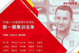 U22国足国庆节假期香河吹响集结号 多名中超名将助力图片