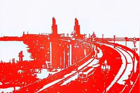 ​红色剪影 百年记忆｜南京长江大桥建成通车图片