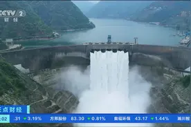 一坝锁三江！百万千瓦级水电站：雅砻江两河口水电站今日正式投产图片