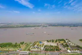 南京滨江将添新风景，欢乐滨江城市客厅预计年底建成图片