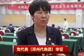 聚焦南阳党代会｜党代表有话说图片
