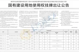 起拍价超7亿元，郑州15宗工业、仓储用地挂牌出让图片