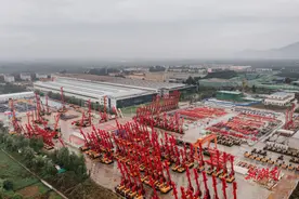 一个工人如何创造千万产值——探访全球重工行业首家“灯塔工厂”三一重工桩机工厂图片