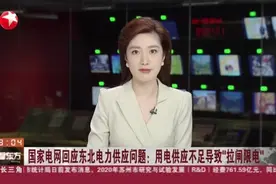 国家电网回应东北电力供应问题：用电供应不足导致“拉闸限电”视频封面