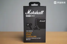 Motif A.N.C. 体验：支持“主动降噪”的Marshall TWS耳机终于来了图片