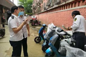 北京严打电动自行车非法改装，还有商户偷偷违规改装车辆图片