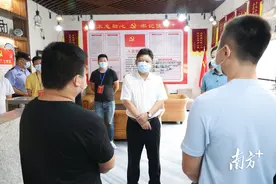 国庆将至，汕尾市城区严把“安全生产、疫情防控”双重关图片