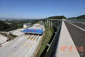 宝坪高速通车 从宝鸡到汉中只需2小时图片