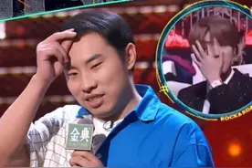 徐志胜自称“脱口秀鹿晗”，本尊回应：我是化了妆的徐志胜图片