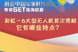 彩虹-6大型无人机首次亮相，它有哪些特点？图片