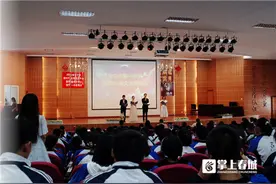 以美育情：安宁一中学课本剧比赛彰显学生才华图片
