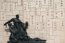 热血丰碑烈士英名万古流芳！上海永远记着你们……图片