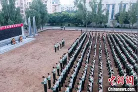 武警第一机动总队某支队：山河无恙，英魂永在图片