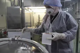 阿尔及利亚与中国合作生产新冠疫苗项目正式投产图片