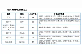 齐鲁银行高管大变动：黄家栋升任董事长，张华升任行长图片