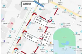 关注！“十一”期间 西安桥改造工程封闭施工 车辆怎么绕行，公交线路如何调整？看这里………图片