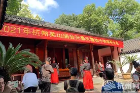 一年一度的吴山庙会来了 这个长假来清河坊感受宋韵风情图片