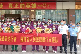 援莆18天，福建这些医护把抗疫经历写成了诗、写成了歌……图片