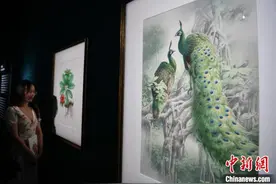 曾孝濂携新作亮相昆明：“要画得更真”图片