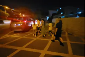 “有你们在我一点也不害怕！”图片