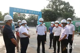 东莞市领导到望牛墩督导节前安全生产工作图片