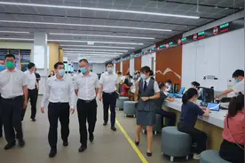 莞家这两年｜“一把手”上阵服务，东莞掀起“走一线”新风图片