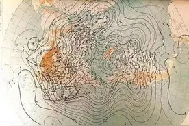 与天气预报有关这些线，你知道几条？图片
