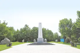 渭南市不可移动革命文物——合阳县烈士陵园 同北村抗日战争碉堡图片