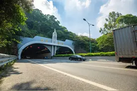 北环高速白云隧道“焕”新颜，全新形象为国庆出行保驾护航图片