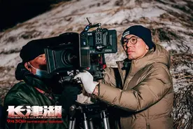 零下20多℃！导演林超贤解密《长津湖》为什么难拍｜冰血《长津湖》图片