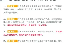 国庆出行必看！乘飞机时，你必须要知道的事图片