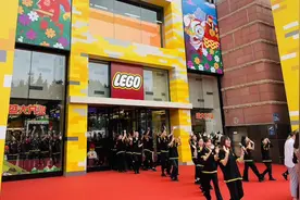 现场图文｜乐高全球最大旗舰店开业，今年底在华门店达300家图片
