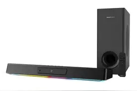 创新推出Sound Blaster Katana V2条形音箱 主打游戏市场图片