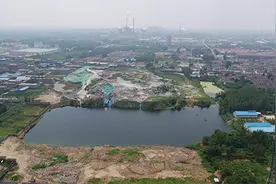 变废为宝，重金修复改造！罗庄区又添一都市绿芯图片