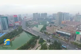 中国红·齐鲁行丨潍坊：“萌娃”表演手势舞欢庆国庆节 为伟大祖国送祝福图片