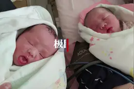 江城多家医院喜迎“国庆宝宝”，有的取小名“十一”，纪念这个特殊的生日图片