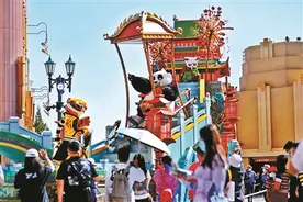 北京环球影城十一营业时间延长至晚10点图片