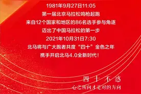 报名正式开启！北京马拉松10月31日举行图片