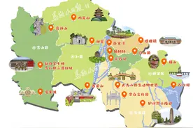 假期还不知道去哪儿玩，这份地图get起来图片
