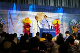 听海阁相声会馆开业专场演出在京举行图片