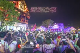 国庆桂林的正确打开方式图片