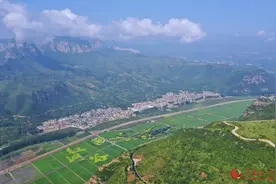 河北邯郸：灵山秀水美轮美奂 人间胜境不得不观图片
