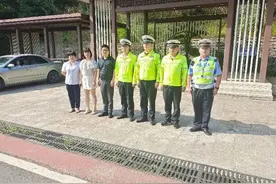 “赣警”们，三清山免门票了！图片