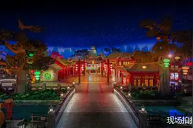 “十一”北京环球度假区哪些项目人少又吃又有玩？满满中国元素的功夫熊猫等你来图片
