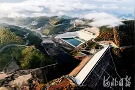 世界最大抽水蓄能电站倒送电圆满完成图片